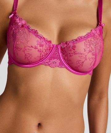 Hunkemöller Push-up Bra in Pink