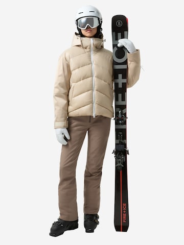 Bogner Fire + Ice Flared Skihose 'Borja' in Braun