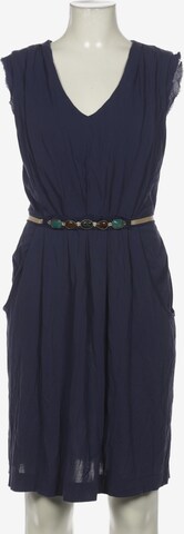 Orwell Dress in L in Blue: front