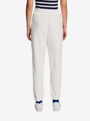 ESPRIT Loose fit Pants in White