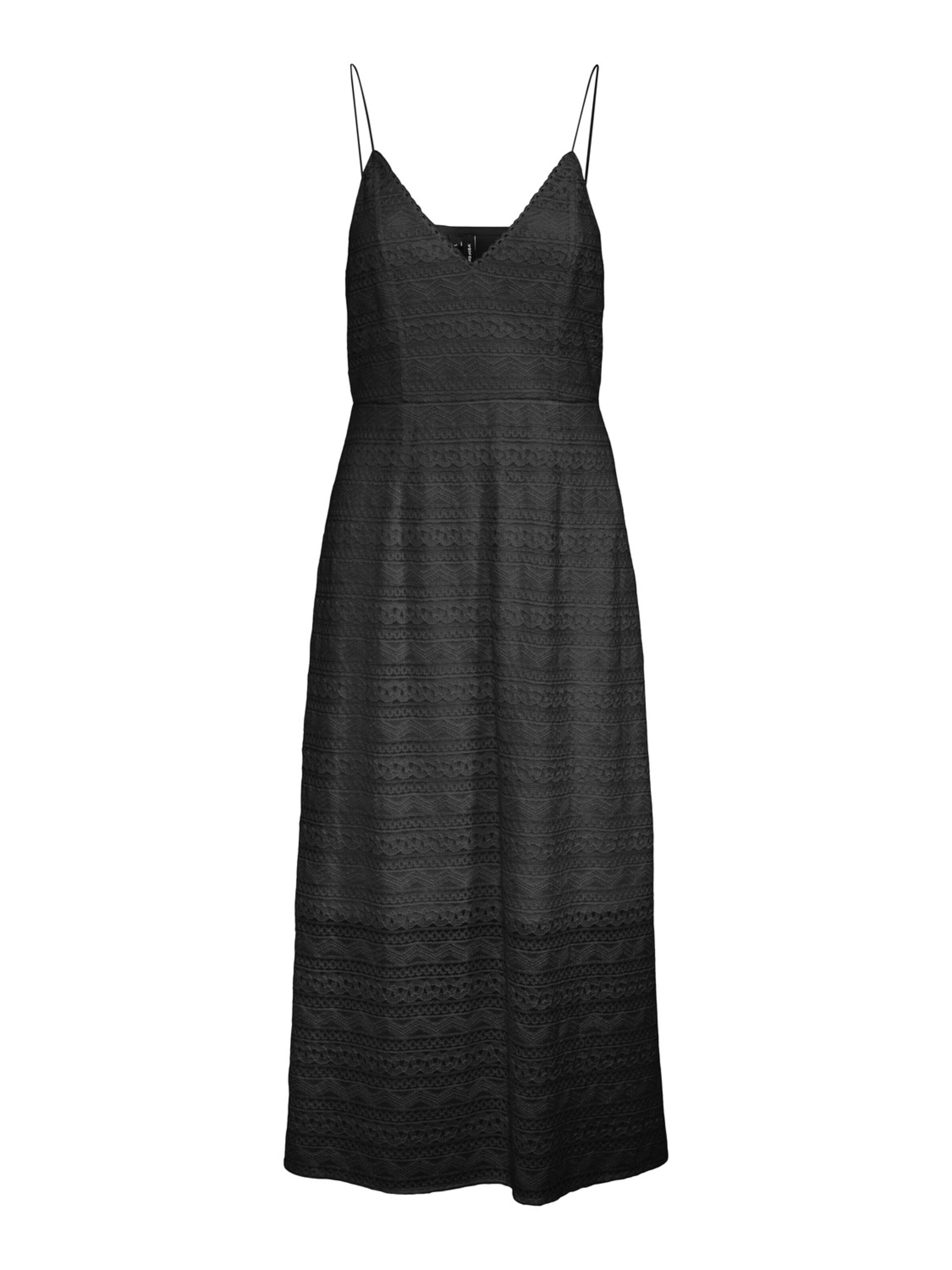 Rochie 'Honey' de la VERO MODA pe negru: față