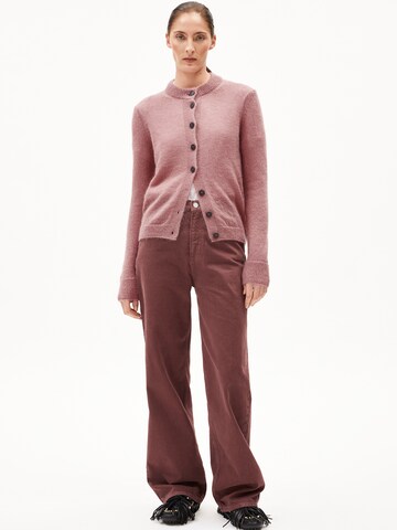 Cardigan ARMEDANGELS en violet