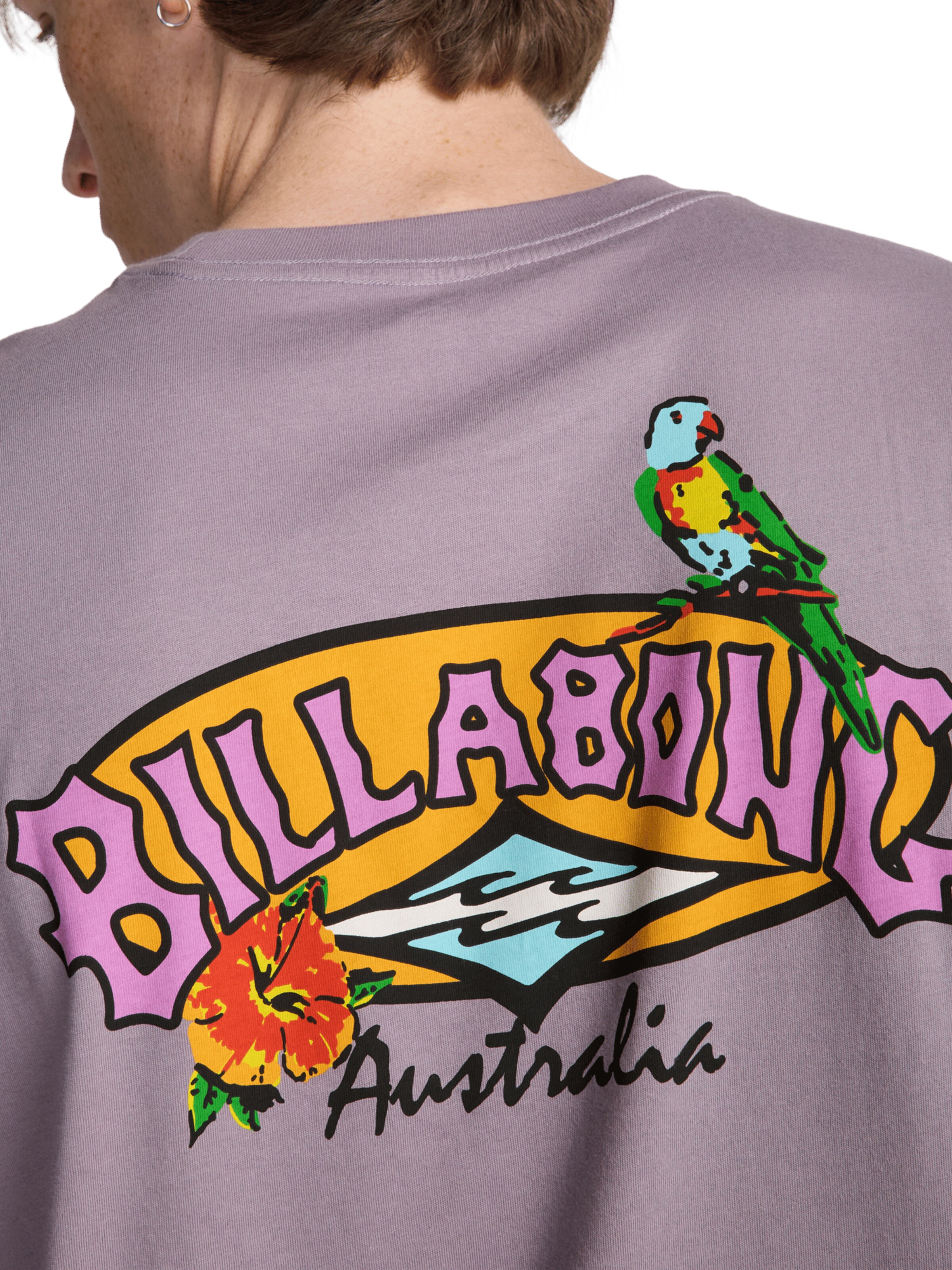 BILLABONG Shirt 'Origin' in Purple