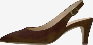 GABOR Remmiavokkaat värissä ruskea: etupuoli