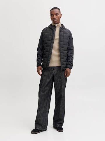 JACK & JONES Between-season jacket 'JJEPERFECT' in Black