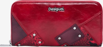 DesigualNovčanik - crvena boja: prednji dio