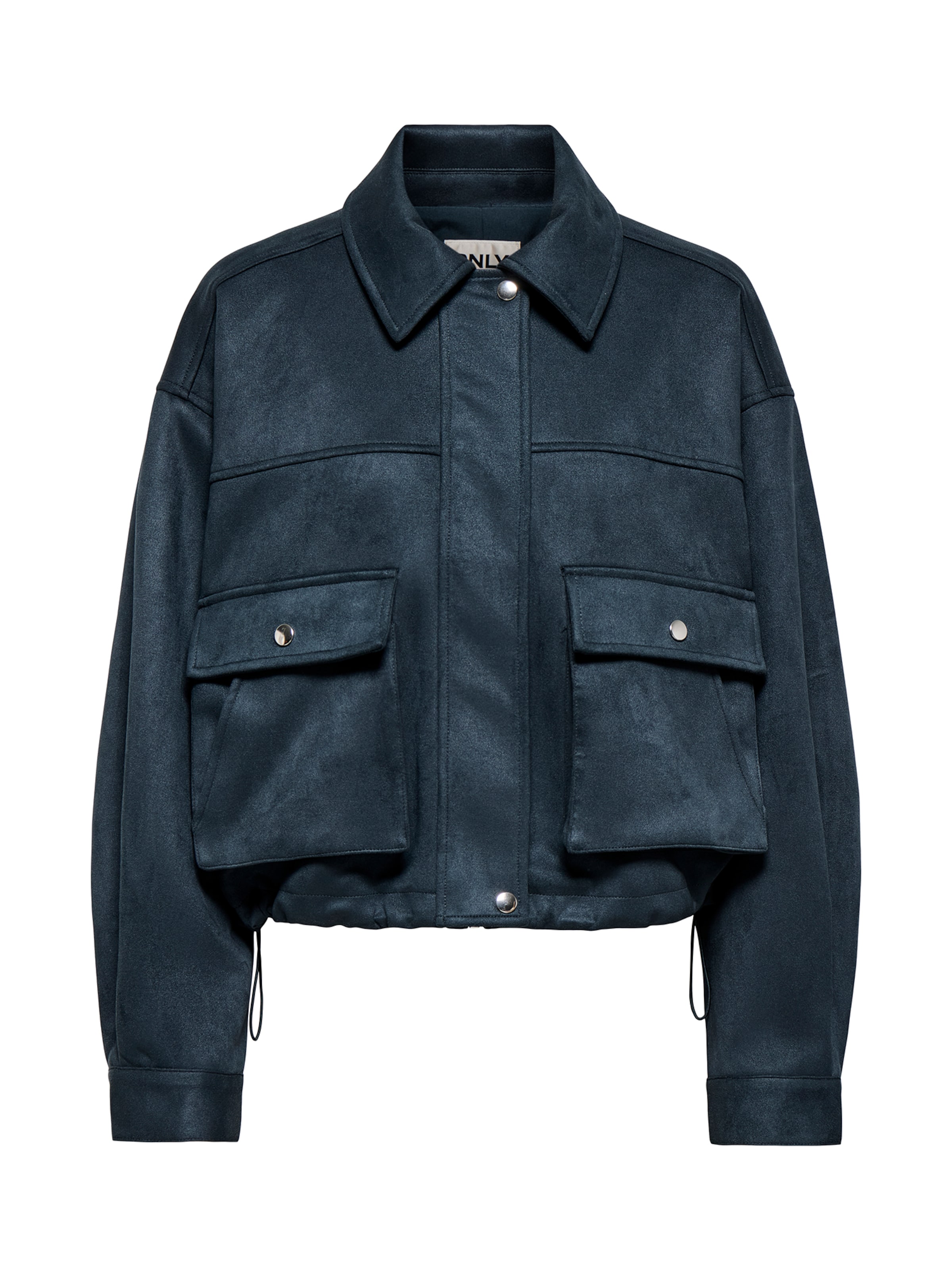 Veste mi-saison 'ONLEstela' ONLY en bleu : devant