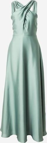 SWING Evening Dress in Green: front