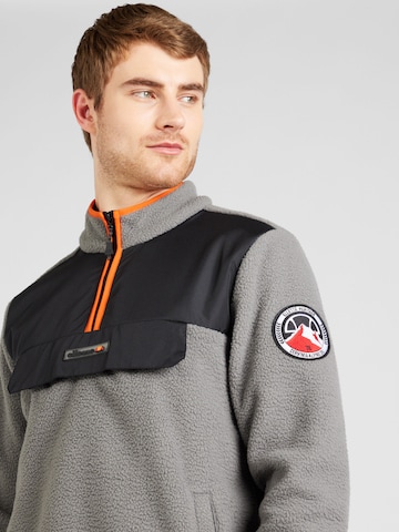 ELLESSE - Pullover 'Zinco' em cinzento