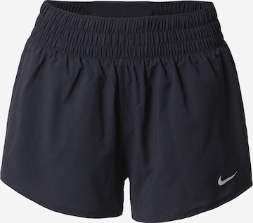 NIKE Regular Sportbroek in Zwart: voorkant