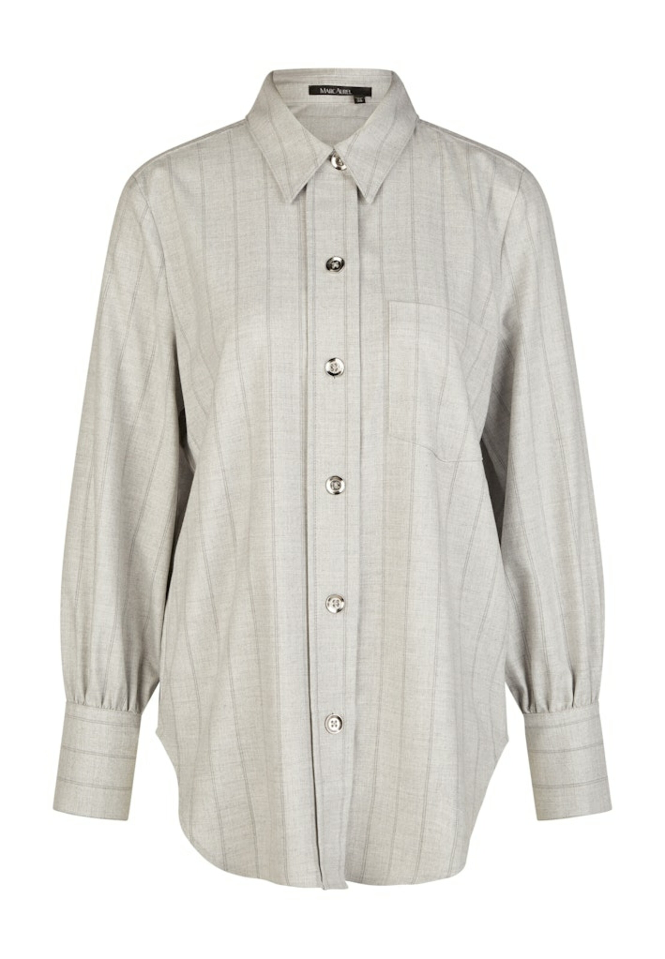 MARC AUREL Bluse in Grau: Vorderseite