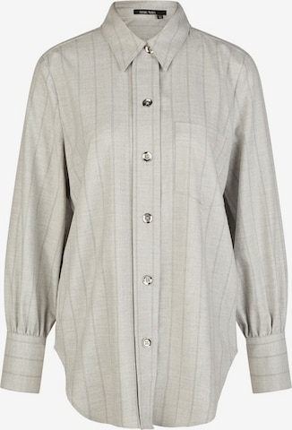 MARC AUREL Bluse in Grau: Vorderseite