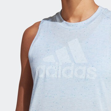 ADIDAS SPORTSWEAR Top in Blue