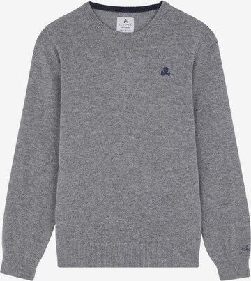 Scalpers Pullover 'Aston' in Grau: predná strana