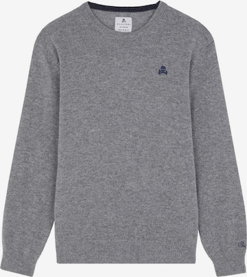 Scalpers Sweater 'Aston' in Grey: front