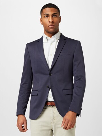 JOOP! - Slim Fit Jaqueta 'Damon' em azul: frente