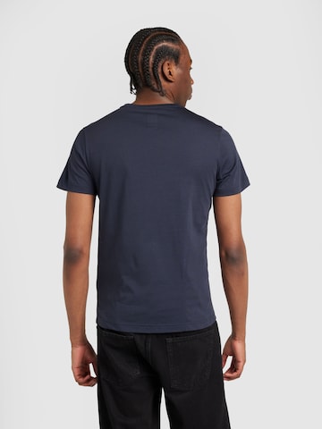 T-Shirt 'LE VRAI EDOUARD' K-Way en bleu