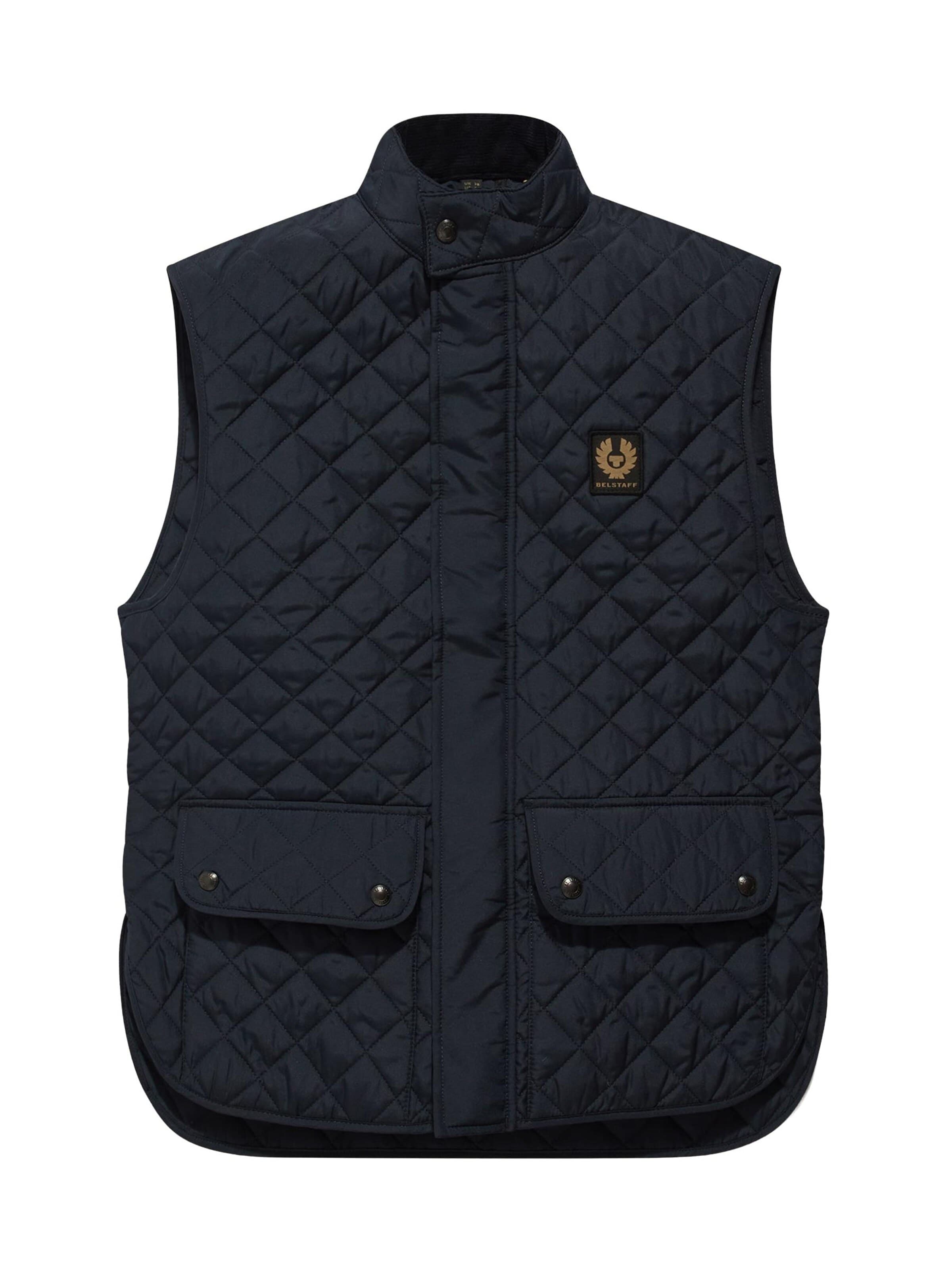 Belstaff Vest 'BELSTAFF ICON GILET GILET' in Blue: front