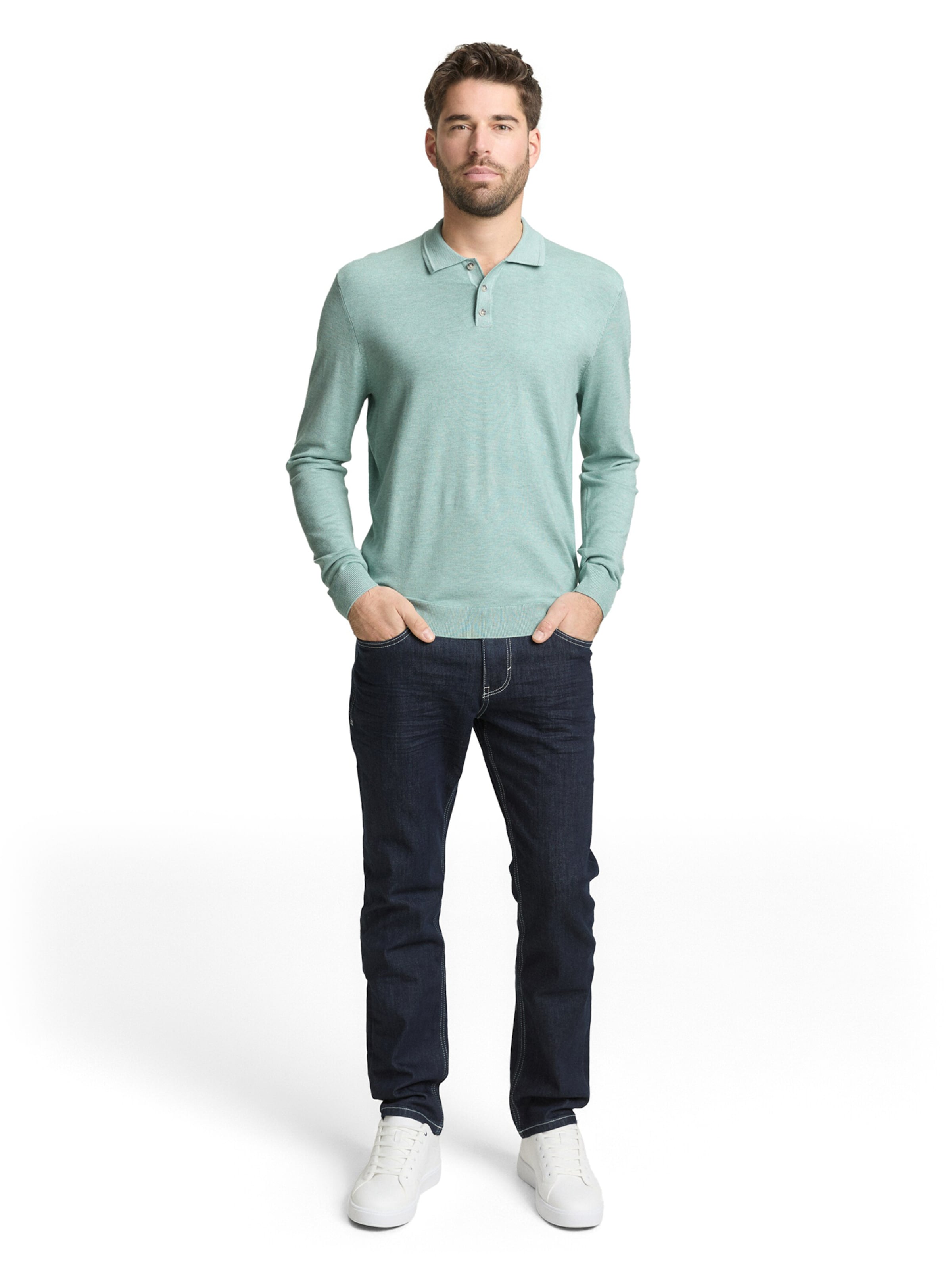 Pull-over TOM TAILOR en vert