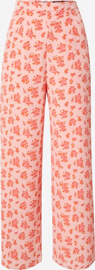 Fashion Union Trousers in Dark yellow / Pink / Red, Item view
