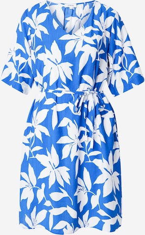 s.Oliver Klänning i blå: framsida