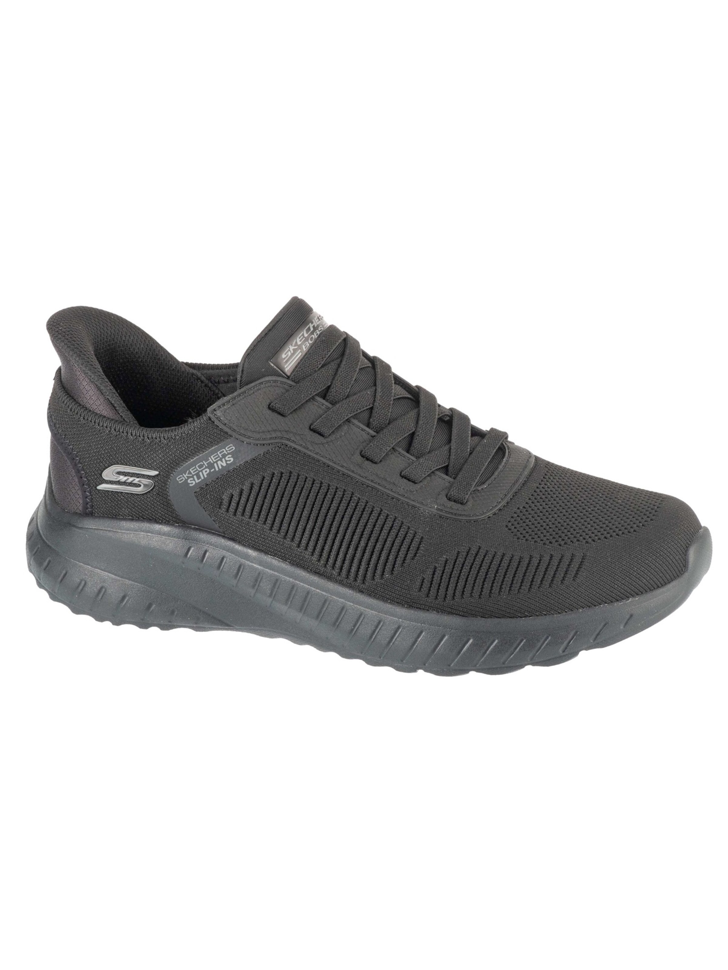 SKECHERS Sneakers 'BOBS Squad Chaos - Solid Step' in Black