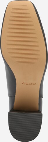 ALDO Overknees in Black