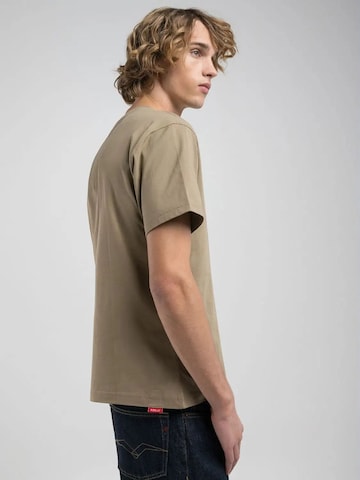 REPLAY Shirt in Beige