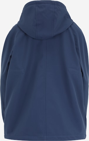 MAMALICIOUS Between-Season Jacket 'VILMA' in Blue