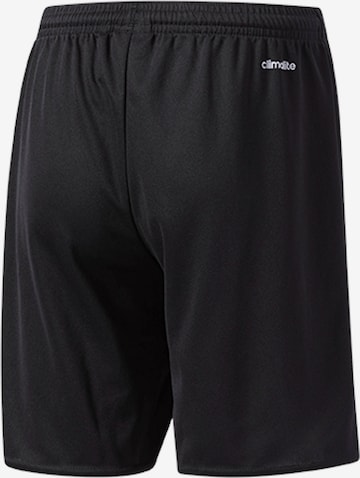 ADIDAS PERFORMANCE Regular Workout Pants 'Parma 16' in Black