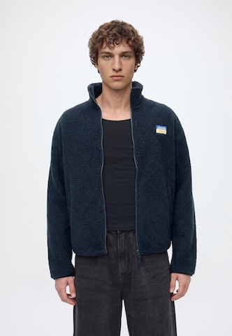 JACK & JONES Флисовая куртка 'JORPOCKY' в Синий