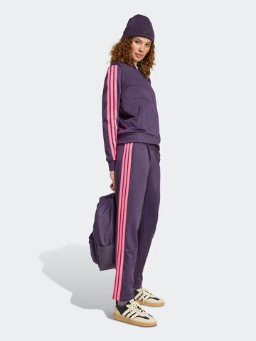 ADIDAS SPORTSWEAR Tréningruha 'Essentials' - lila: elől