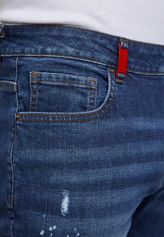 2Y Premium Slim fit Jeans 'Emilio' in Blue