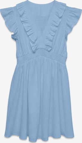 VERO MODA - Vestido de verano 'VMMie' en azul: frente