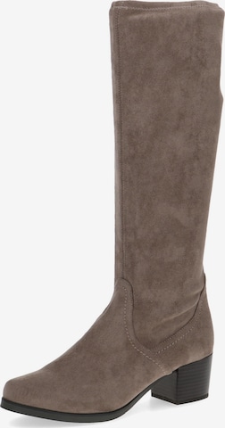 CAPRICE Boots 'Ocean' in Grey: front