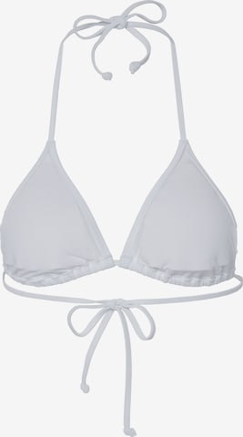 CHIEMSEE Triangle Bikini Top in White