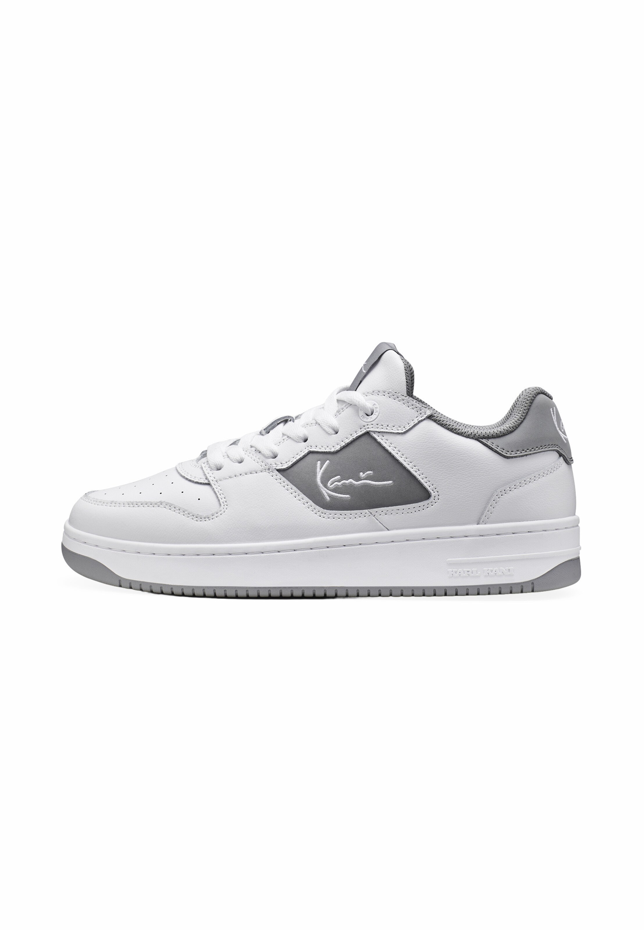Karl Kani Platform trainers '89 Classic' in White