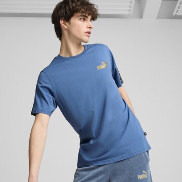 PUMA Funktionsshirt 'Ess' in Blau: Vorderseite