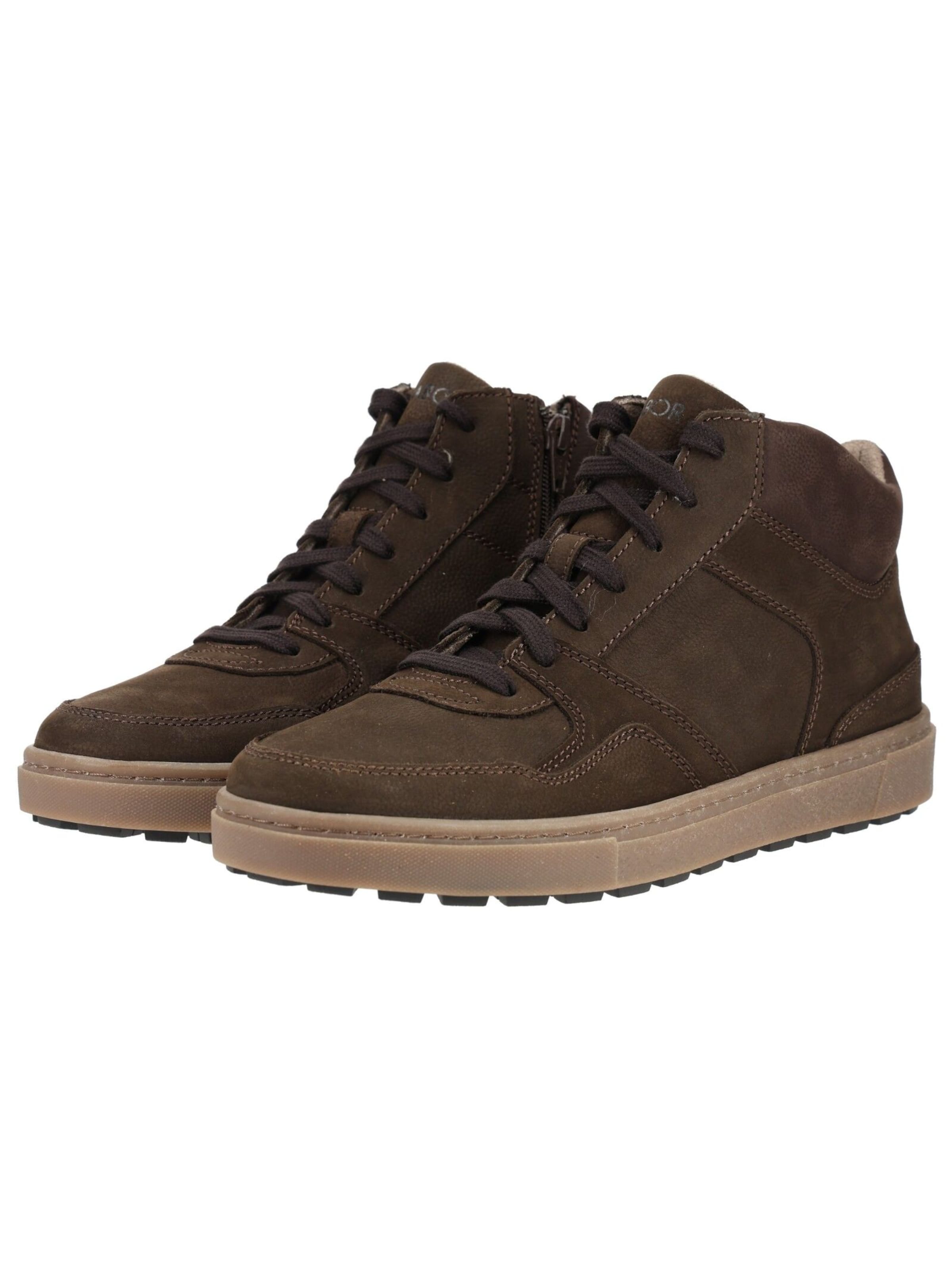 GABOR High-top trainers in Brown