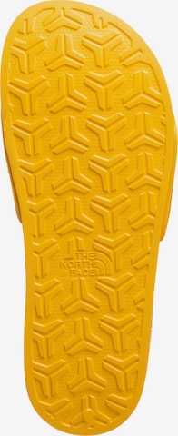 THE NORTH FACE Pantolette 'Base Camp III' i gul