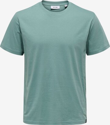 Only & Sons T-Shirt 'Max' in Blau: predná strana