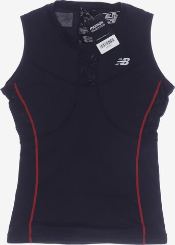 new balance Top & Shirt in L in Black: front