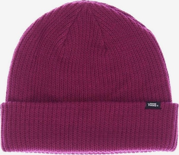 VANS Hat & Cap in S in Pink: front