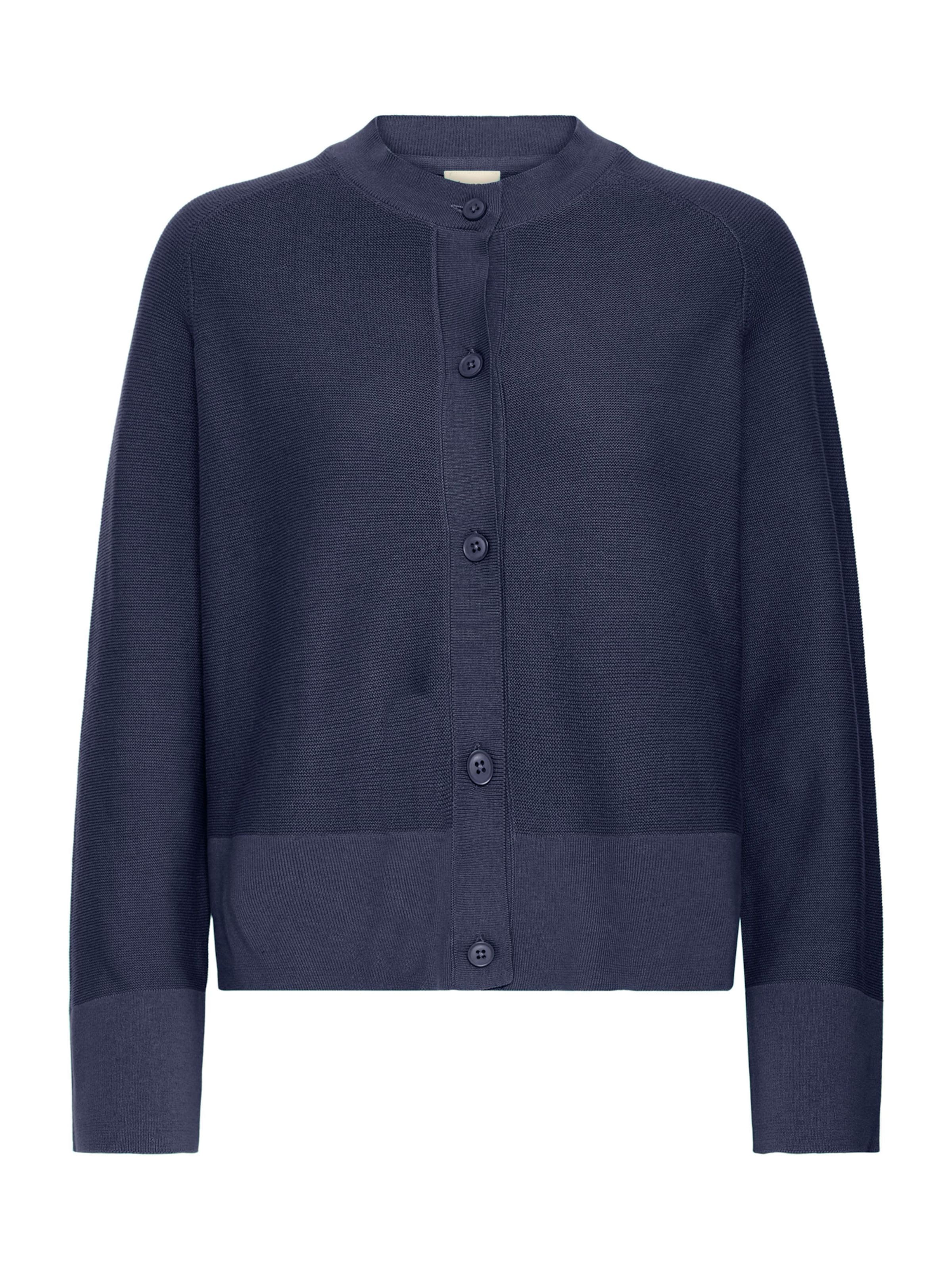 Fransa - Casaco de malha 'FRSINJA' em azul: frente