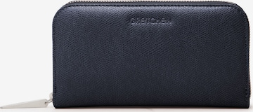 Gretchen Wallet 'Crocus' in Blue: front