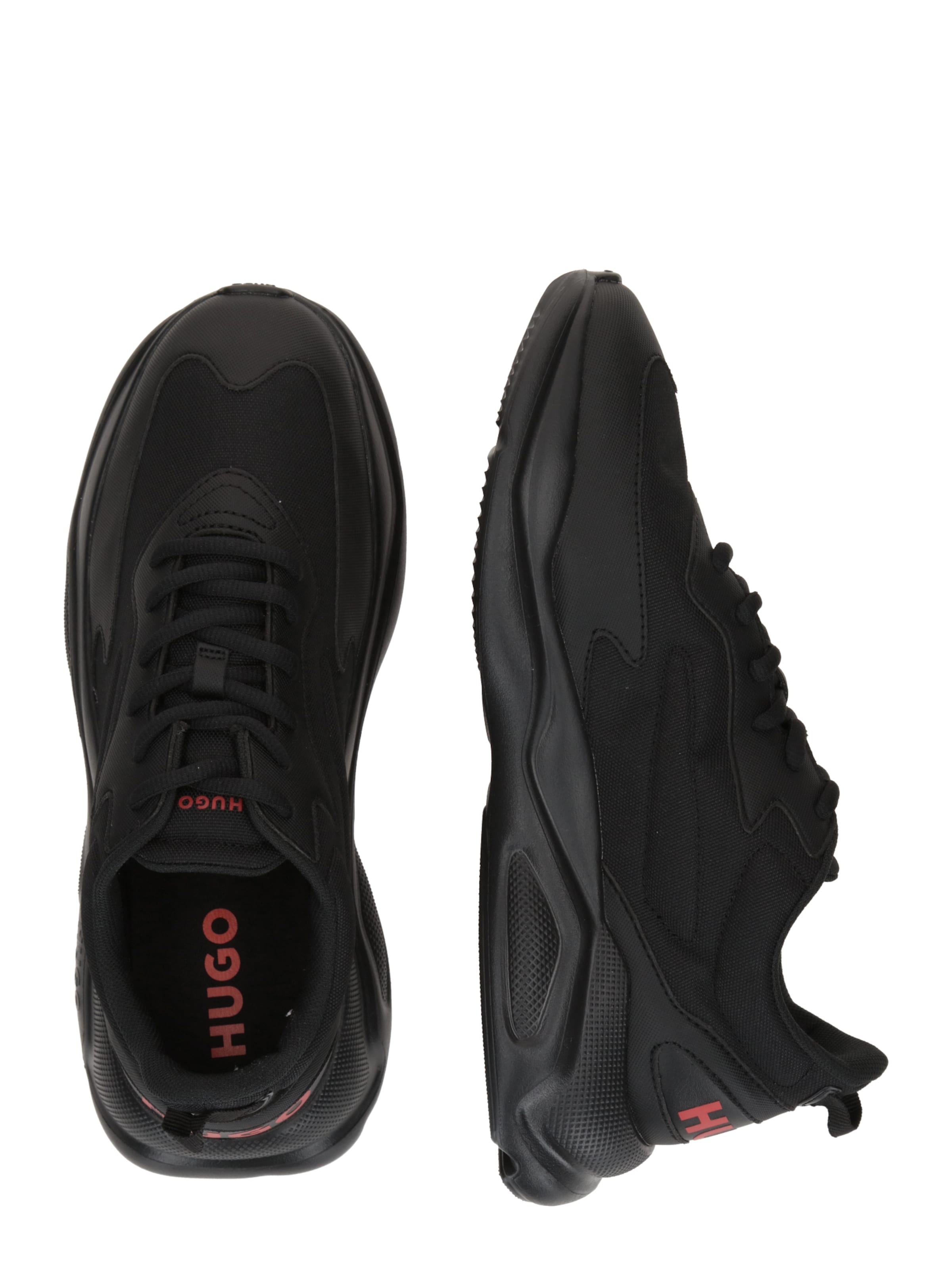 HUGO Nizke superge 'Leon' | črna barva