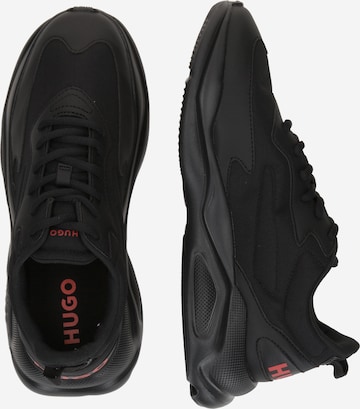 HUGO Sneaker low 'Leon' pe Negru | ABOUT YOU HUGO Sneaker low 'Leon' pe Negru | ABOUT YOU