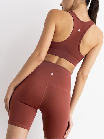 MyLibi - Slimfit Leggings en rojo