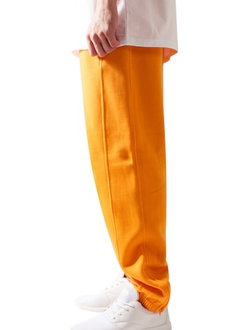 Urban Classics Tapered Παντελόνι σε πορτοκαλί