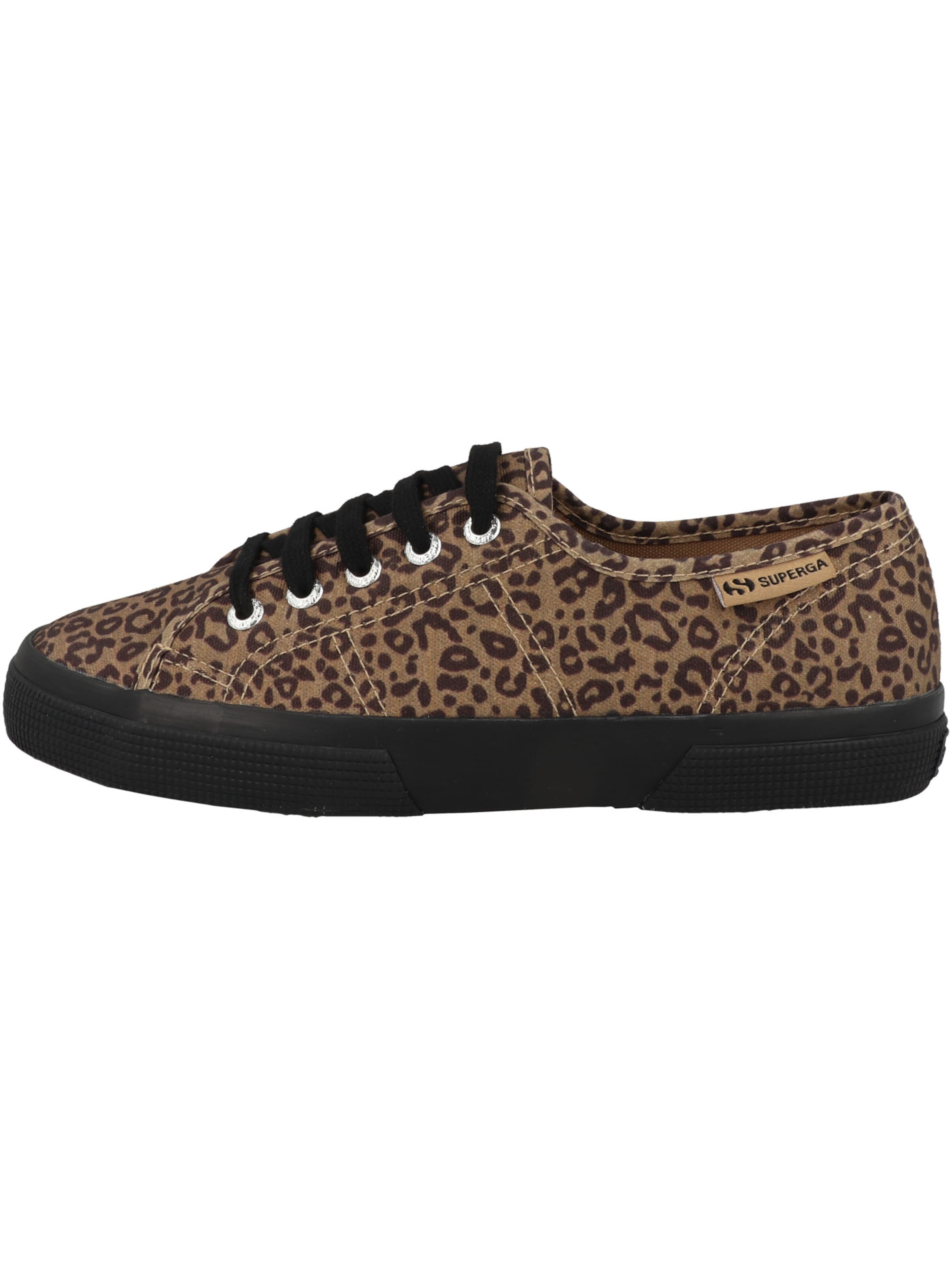 SUPERGA Sneaker in Braun